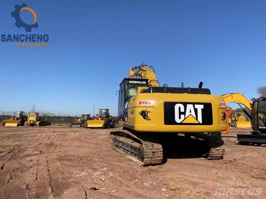 CAT 325 D Bagri goseničarji