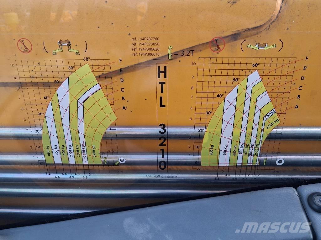 Haulotte HTL 3210 Teleskopski viličarji