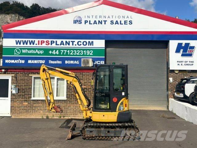 Komatsu PC 26 MR-3 Mini bagri <7t