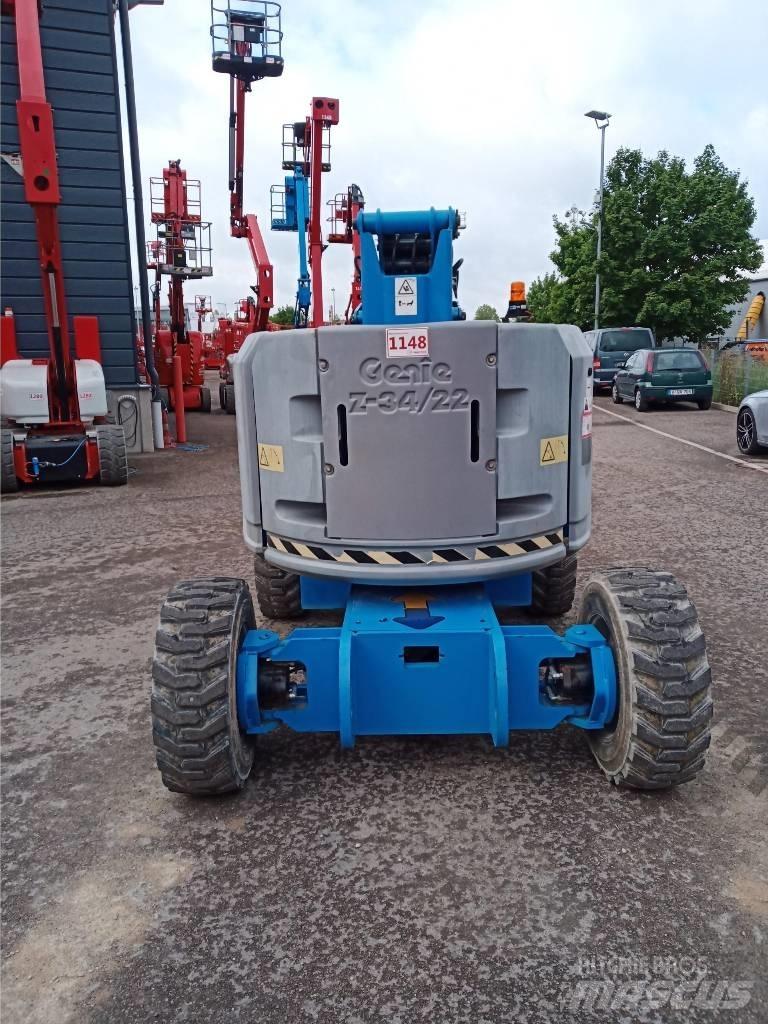 Genie Z 34/22 IC Zglobne dvižne ploščadi