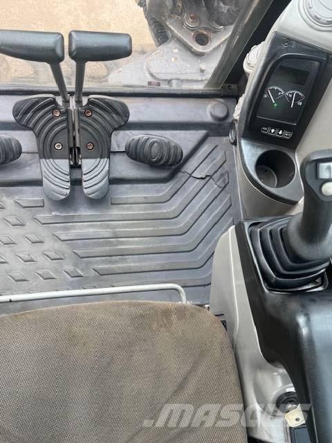 Volvo EC 55 C Mini bagri <7t