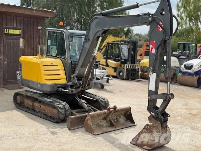 Volvo EC 55 C Mini bagri <7t