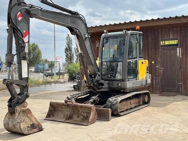 Volvo EC 55 C Mini bagri <7t