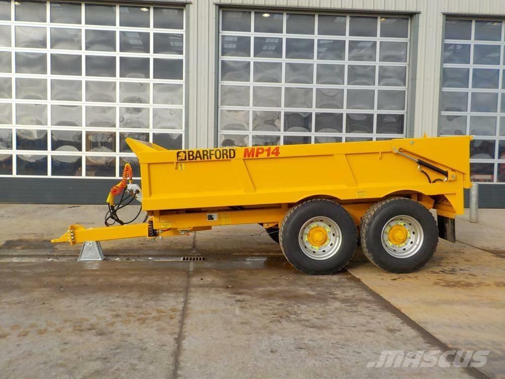 Barford MP14 Kiper prikolice