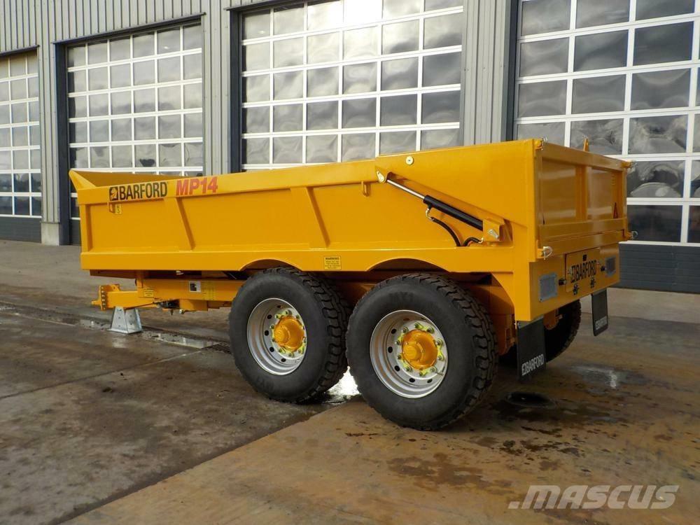 Barford MP14 Kiper prikolice