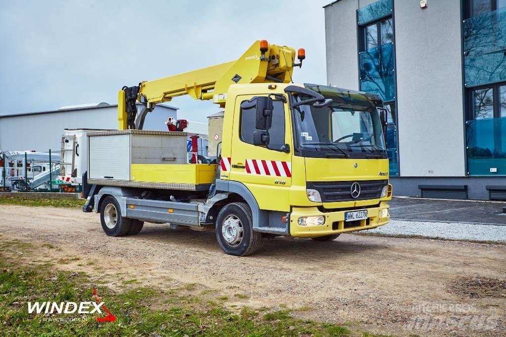 VERSALIFT VT-51-NF Avtokošare