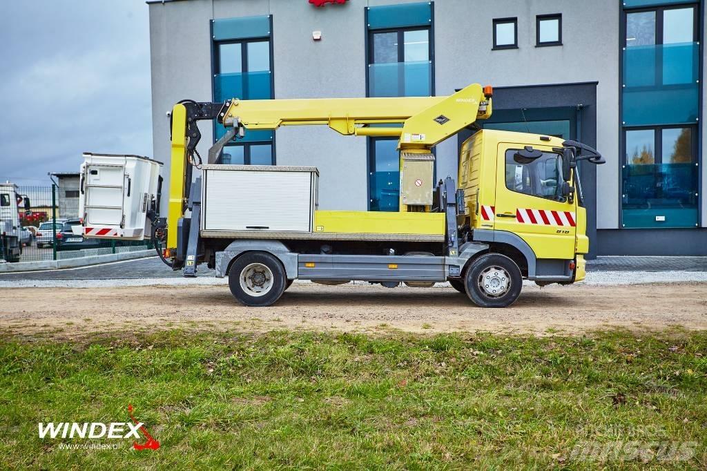 VERSALIFT VT-51-NF Avtokošare