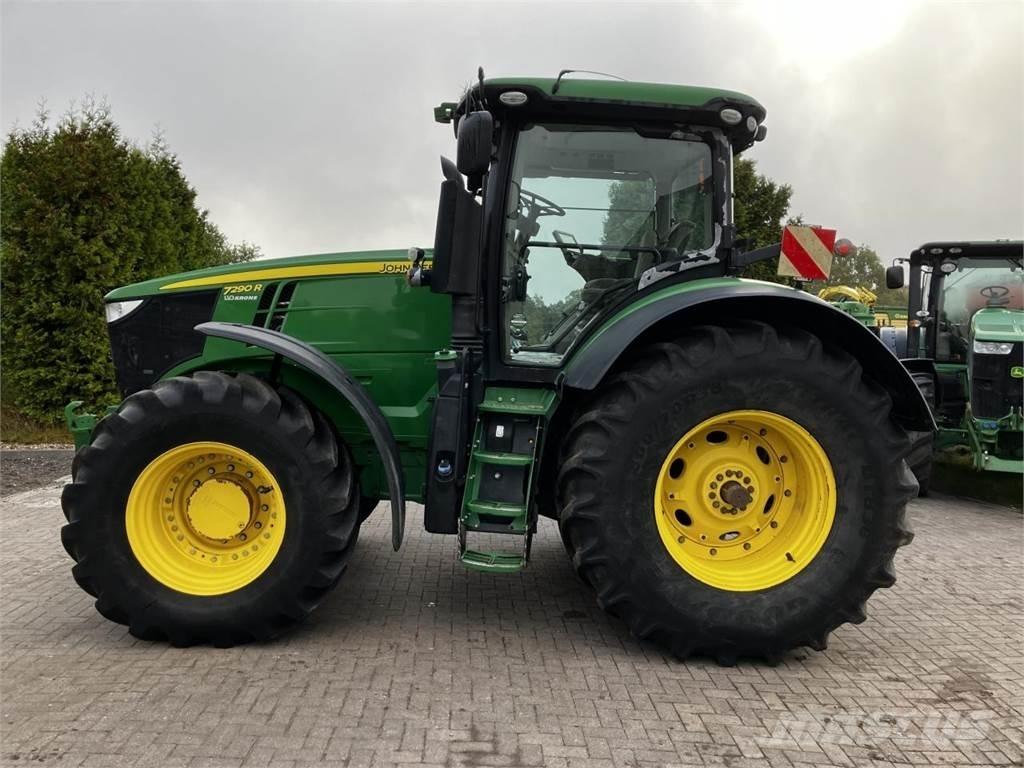 John Deere 7290R Traktorji