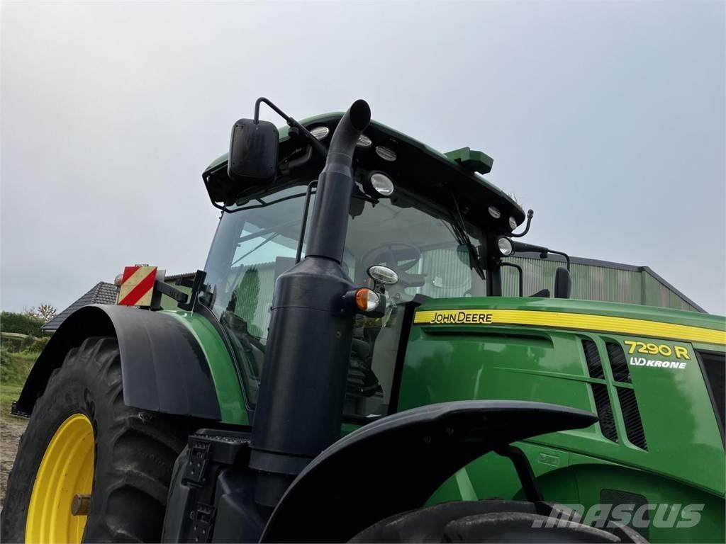 John Deere 7290R Traktorji