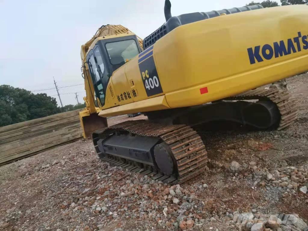 Komatsu PC 400-7 Bagri goseničarji