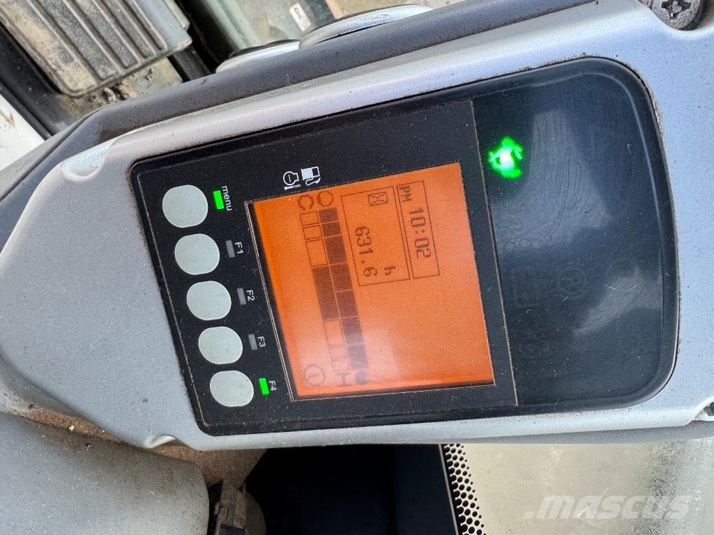 Yanmar SV17VT (23677) Mini bagri <7t