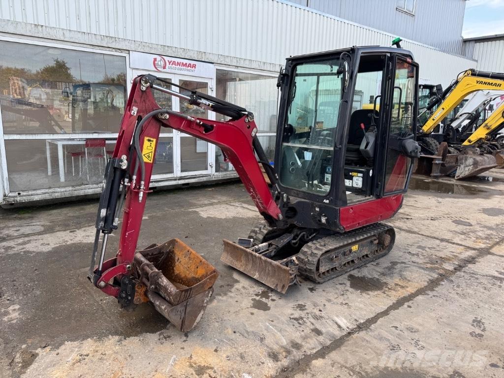 Yanmar SV17VT (23677) Mini bagri <7t