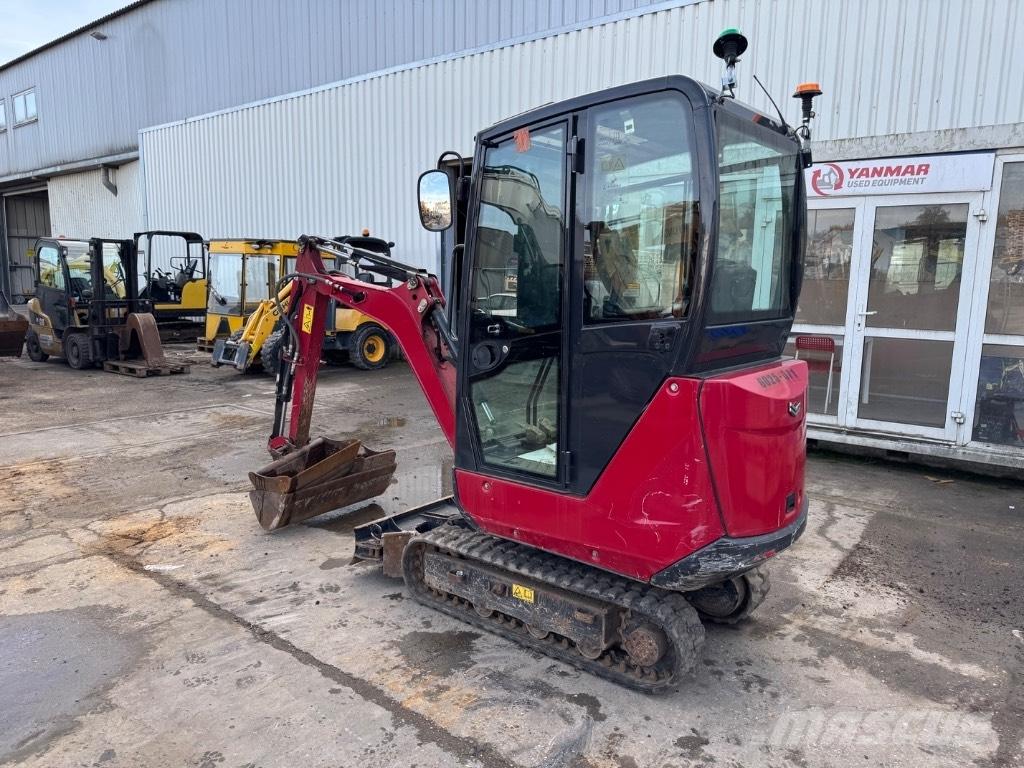 Yanmar SV17VT (23677) Mini bagri <7t