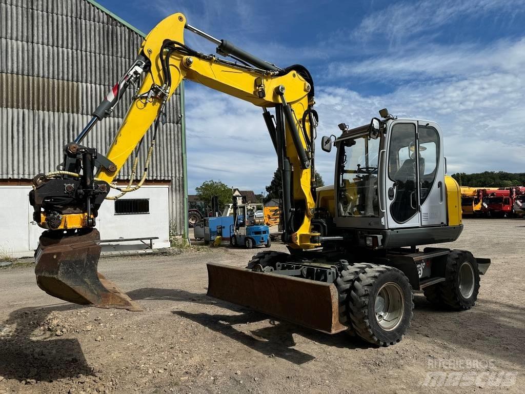 Wacker Neuson EW 100 Bagri na kolesih