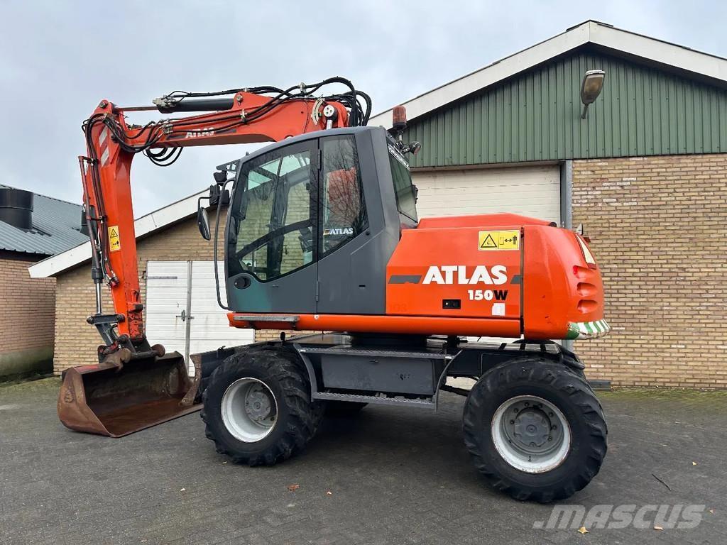 Atlas 150 W Bagri na kolesih