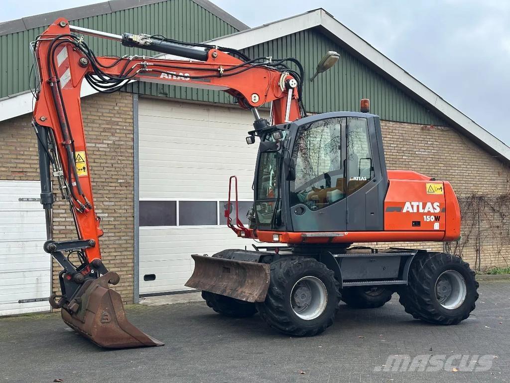 Atlas 150 W Bagri na kolesih