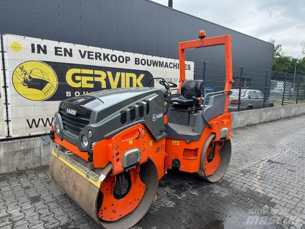 Hamm HD 13 VV Dvojni valjarji