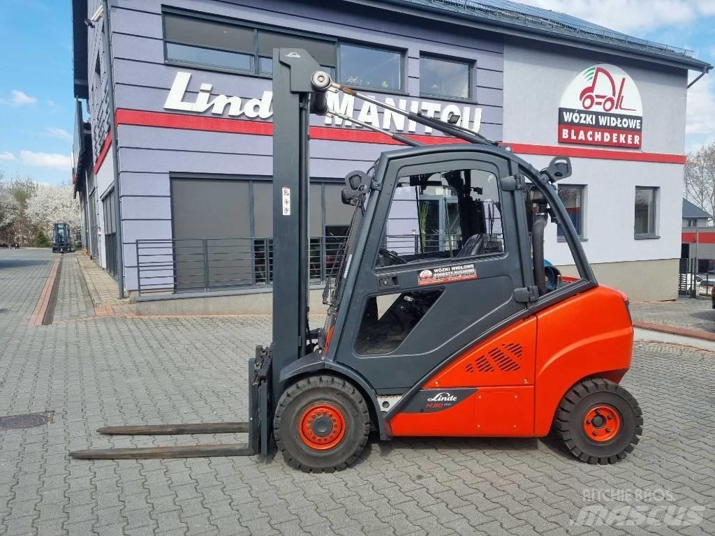 Linde H30T-02 Plinski viličarji