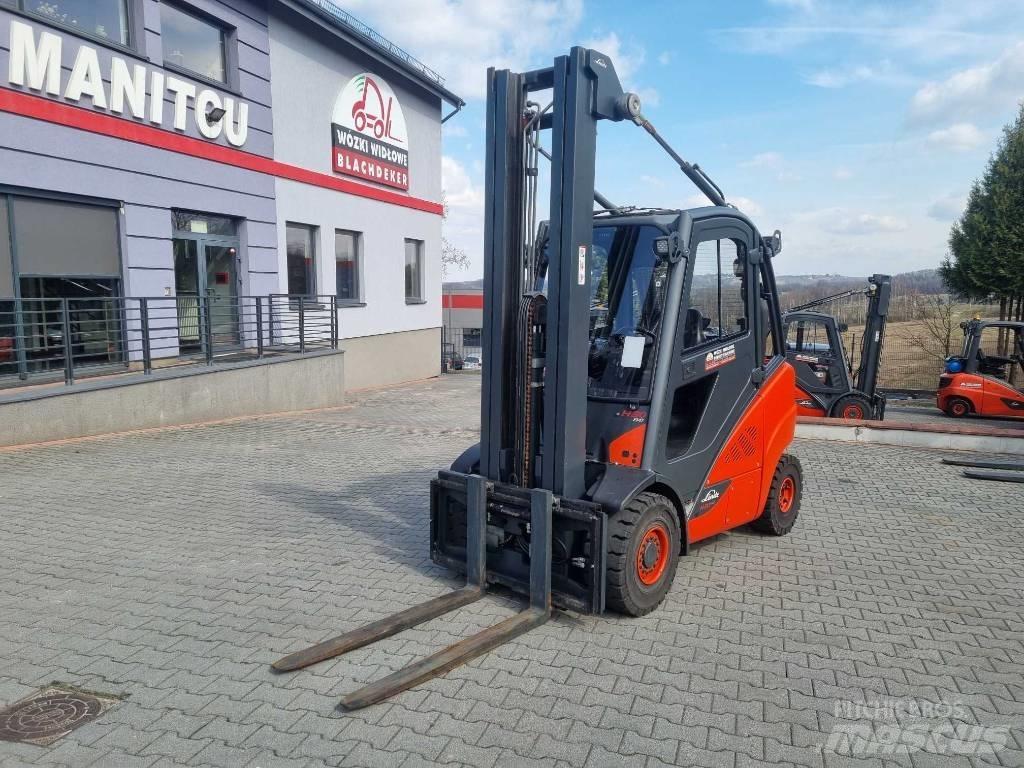 Linde H30T-02 Plinski viličarji