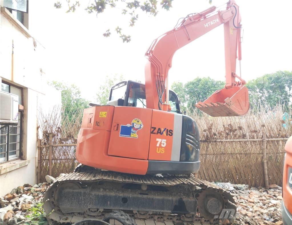 Hitachi ZX75US-3 Midi bagri 7t – 12t