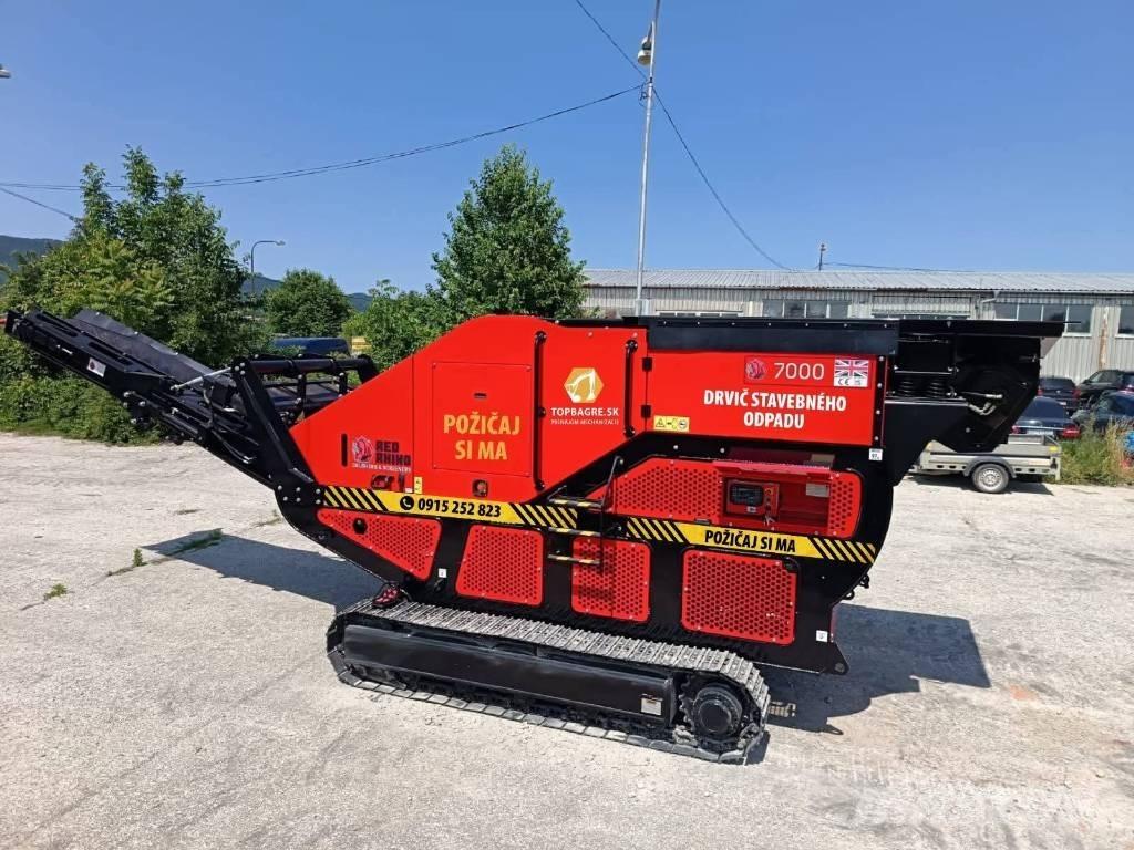 Red Rhino 7000 Plus Mobilni drobilniki