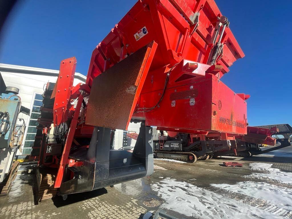 Sandvik QS331HS Mobilni drobilniki
