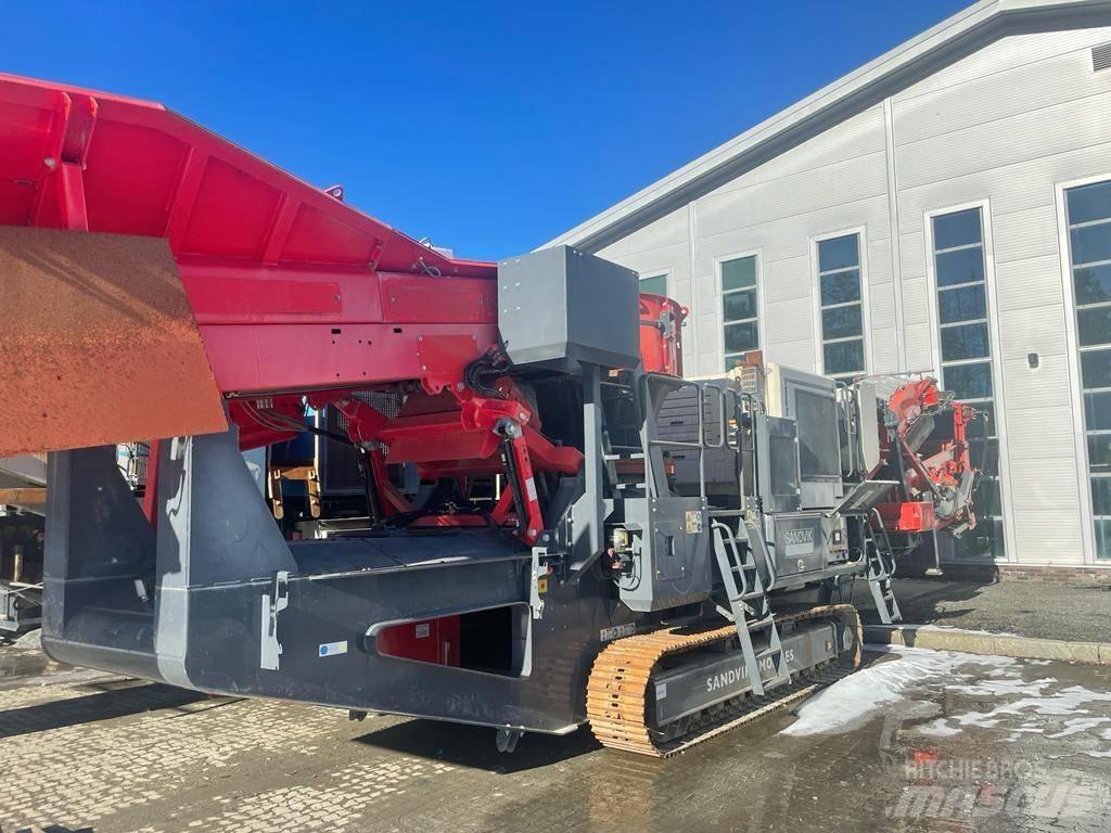 Sandvik QS331HS Mobilni drobilniki