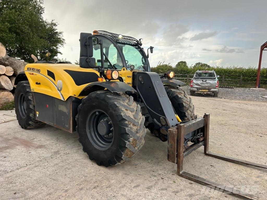 New Holland Th6.36 Kmetijski teleskopski nakladalci
