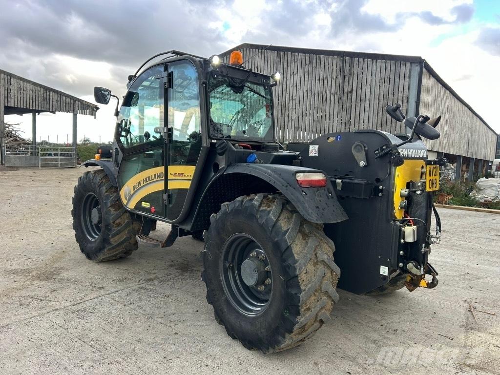 New Holland Th6.36 Kmetijski teleskopski nakladalci