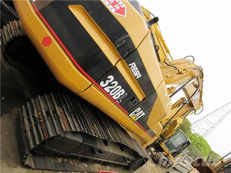 CAT 320 B L Bagri goseničarji