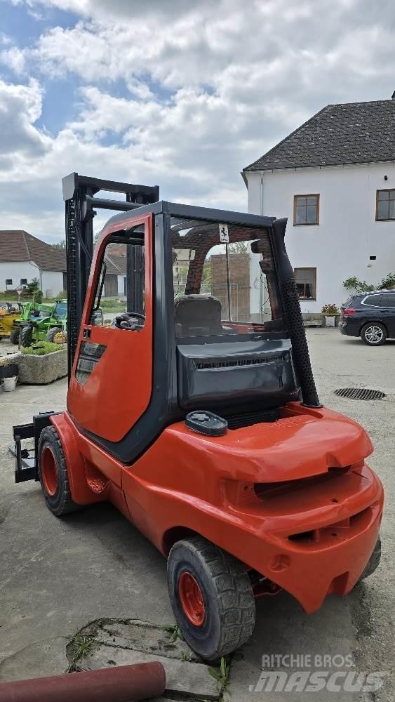 Linde H35D Stapler Ročni električni viličar