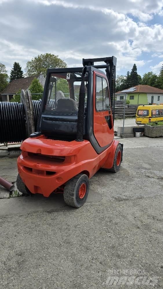 Linde H35D Stapler Ročni električni viličar