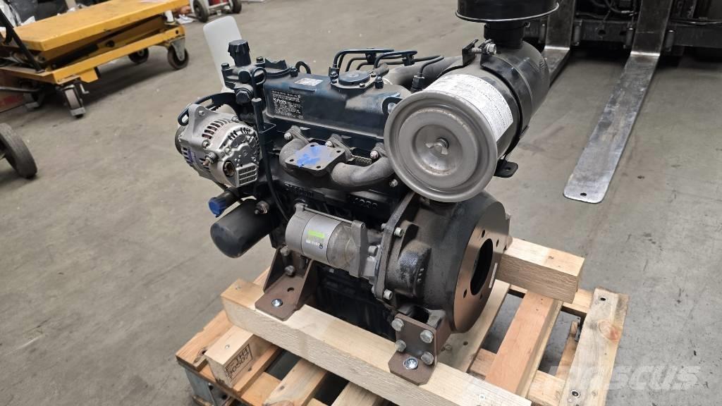 Kubota D 1105 Motorji