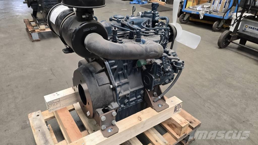 Kubota D 1105 Motorji