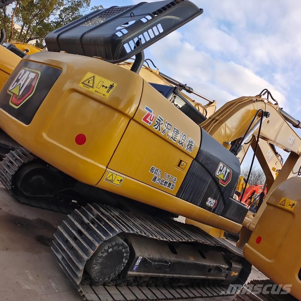 CAT 320 D Bagri goseničarji