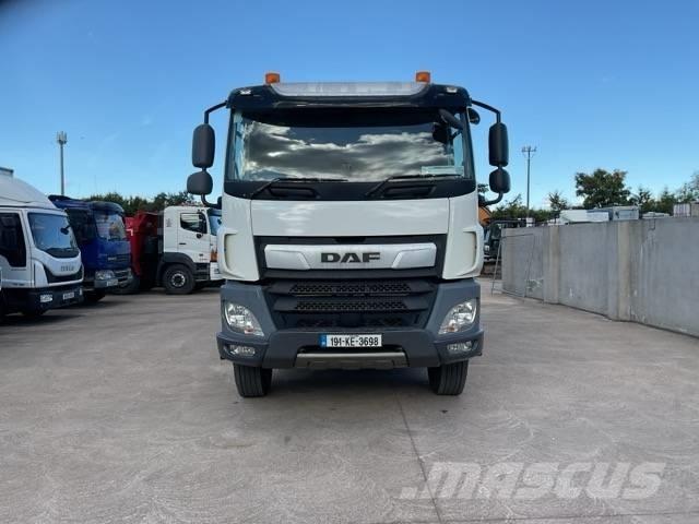 DAF CF 410 Kiper tovornjaki