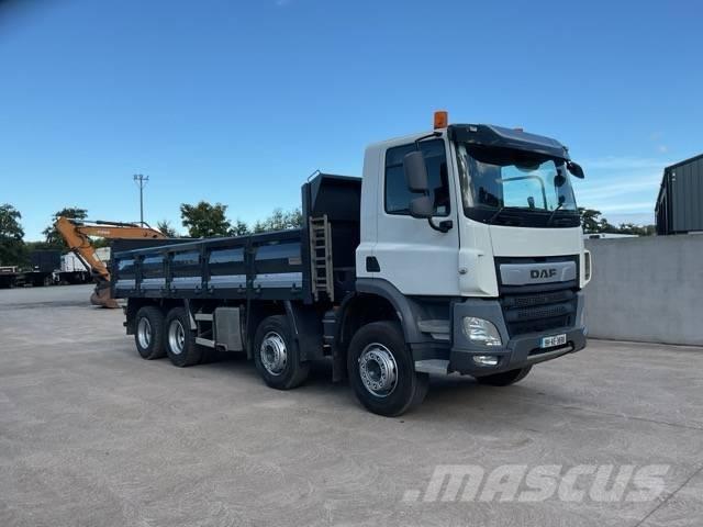 DAF CF 410 Kiper tovornjaki