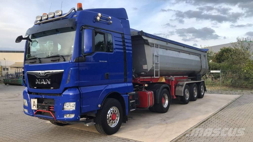 MAN TGX 18.480 XLX Vlačilci