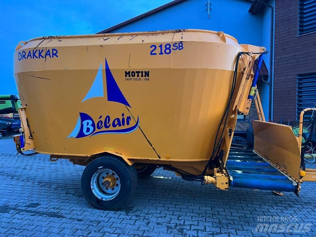 Belair Drakkar Samonakladalke