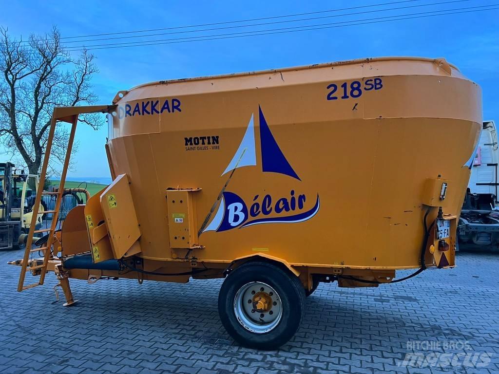 Belair Drakkar Samonakladalke