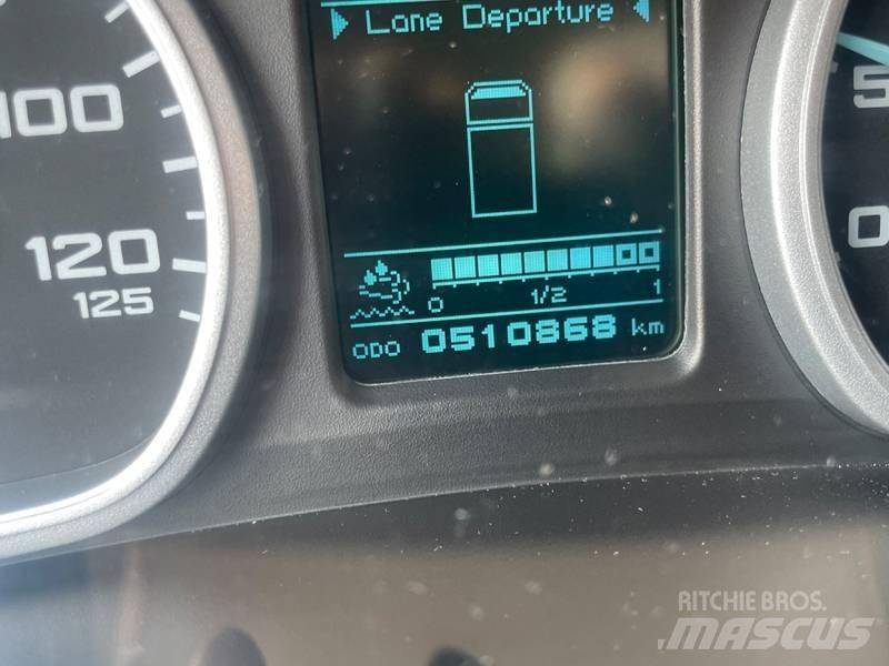 Ford 1848 T Razstavljivi tovornjaki z žičnimi dvigali