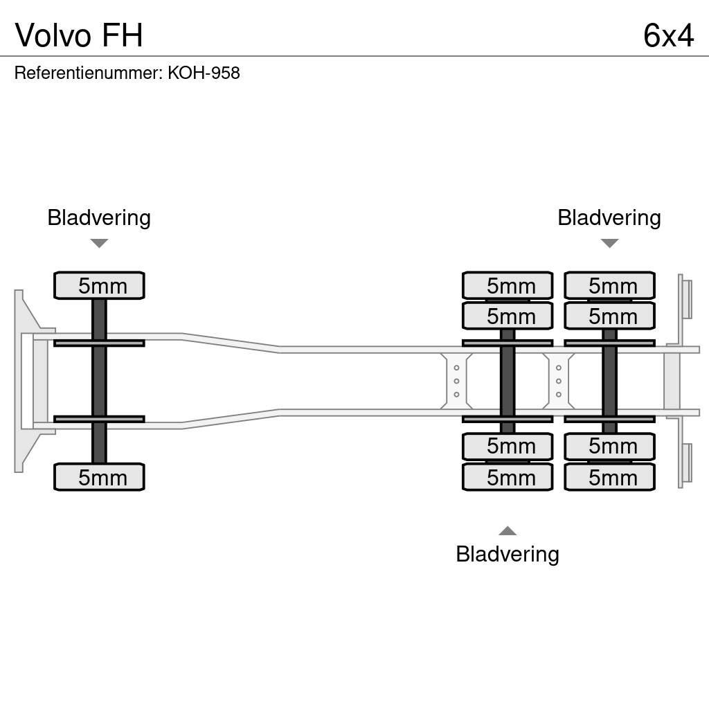 Volvo FH Kotalni prekucni tovornjaki
