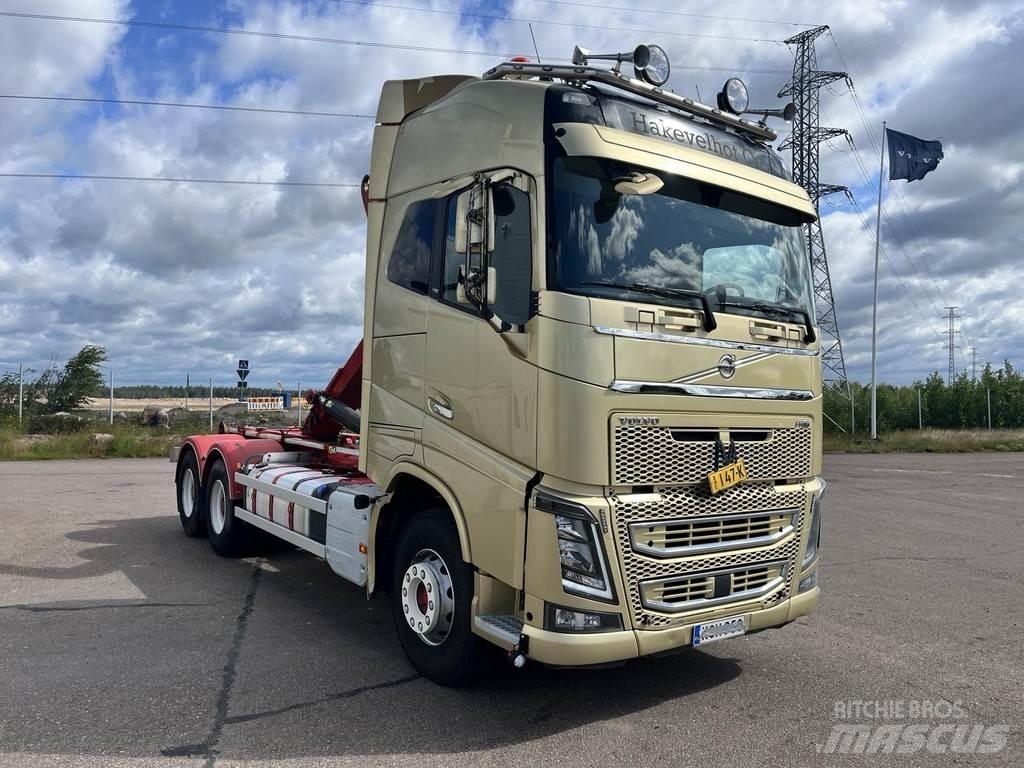 Volvo FH Kotalni prekucni tovornjaki