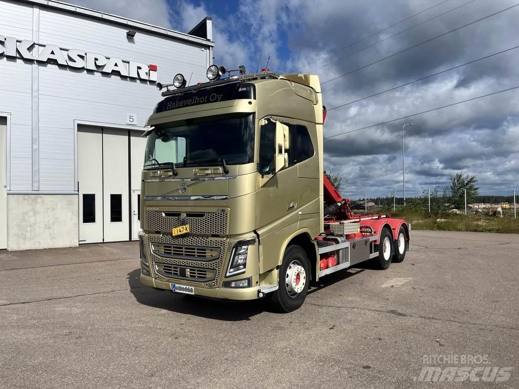 Volvo FH Kotalni prekucni tovornjaki