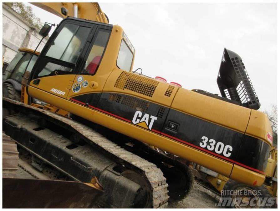 CAT 330 C Bagri goseničarji