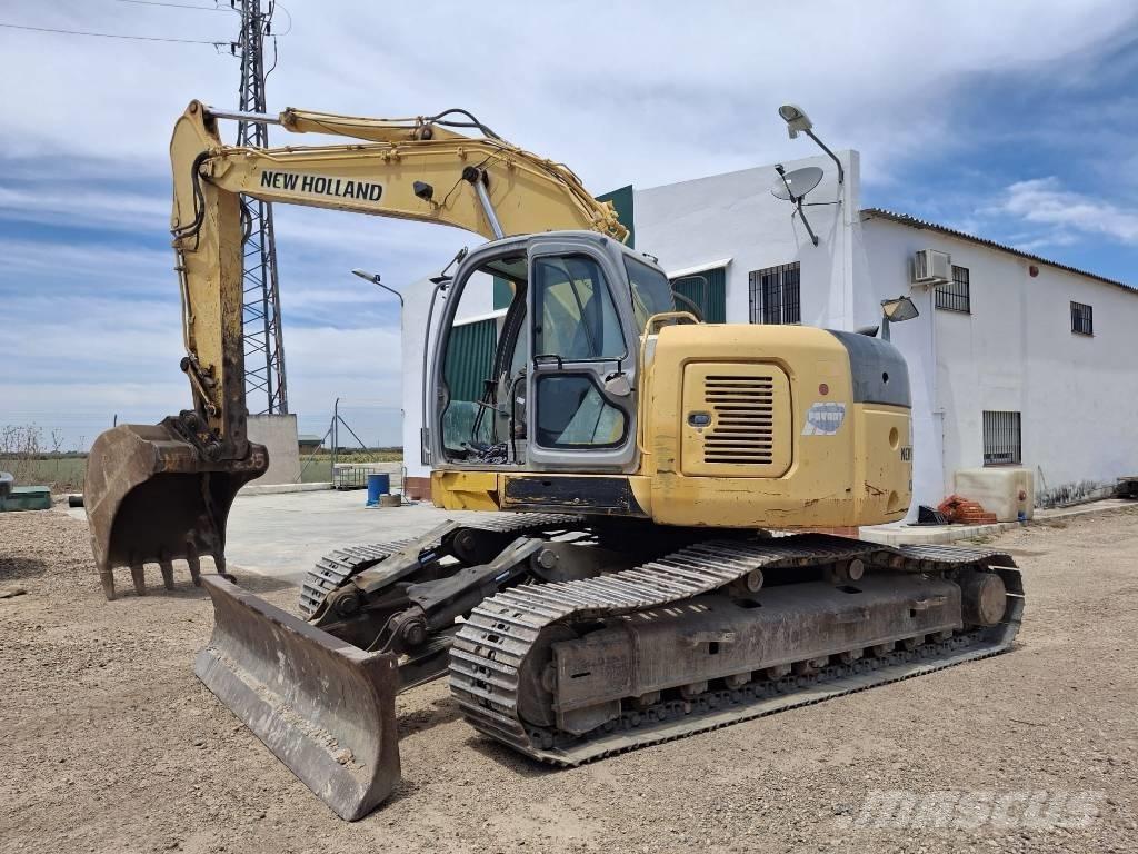New Holland E 235 SR Bagri goseničarji