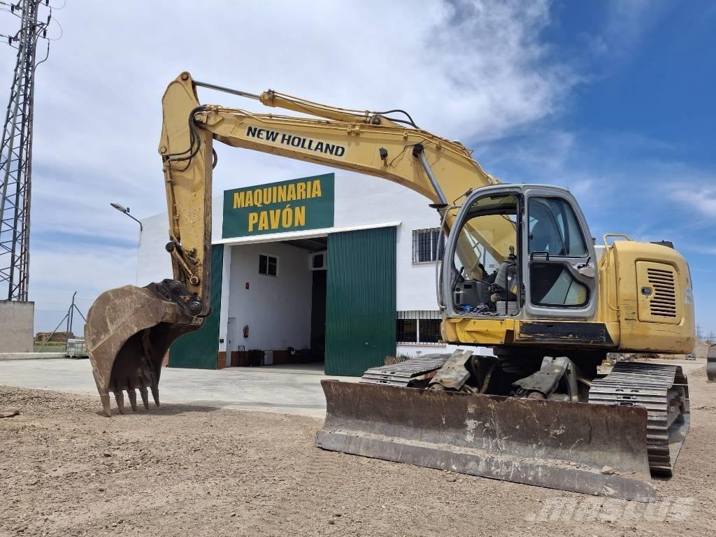New Holland E 235 SR Bagri goseničarji