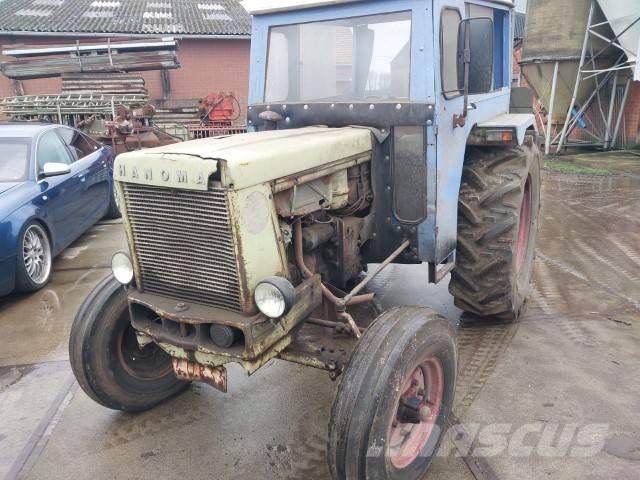 Hanomag Granit 500 Traktorji