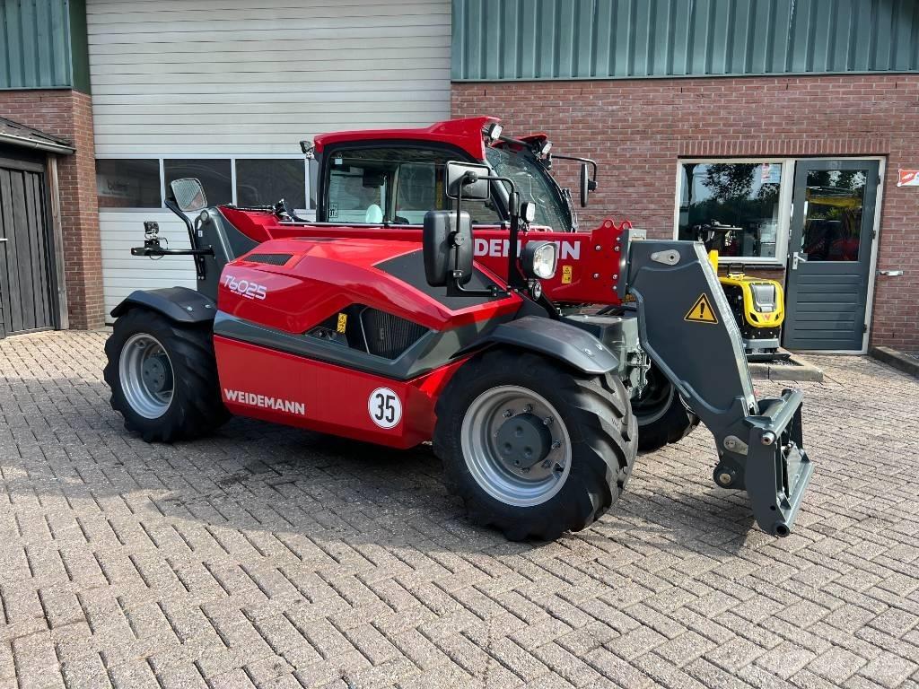Weidemann T6025 Teleskopski kolesni nakladalci