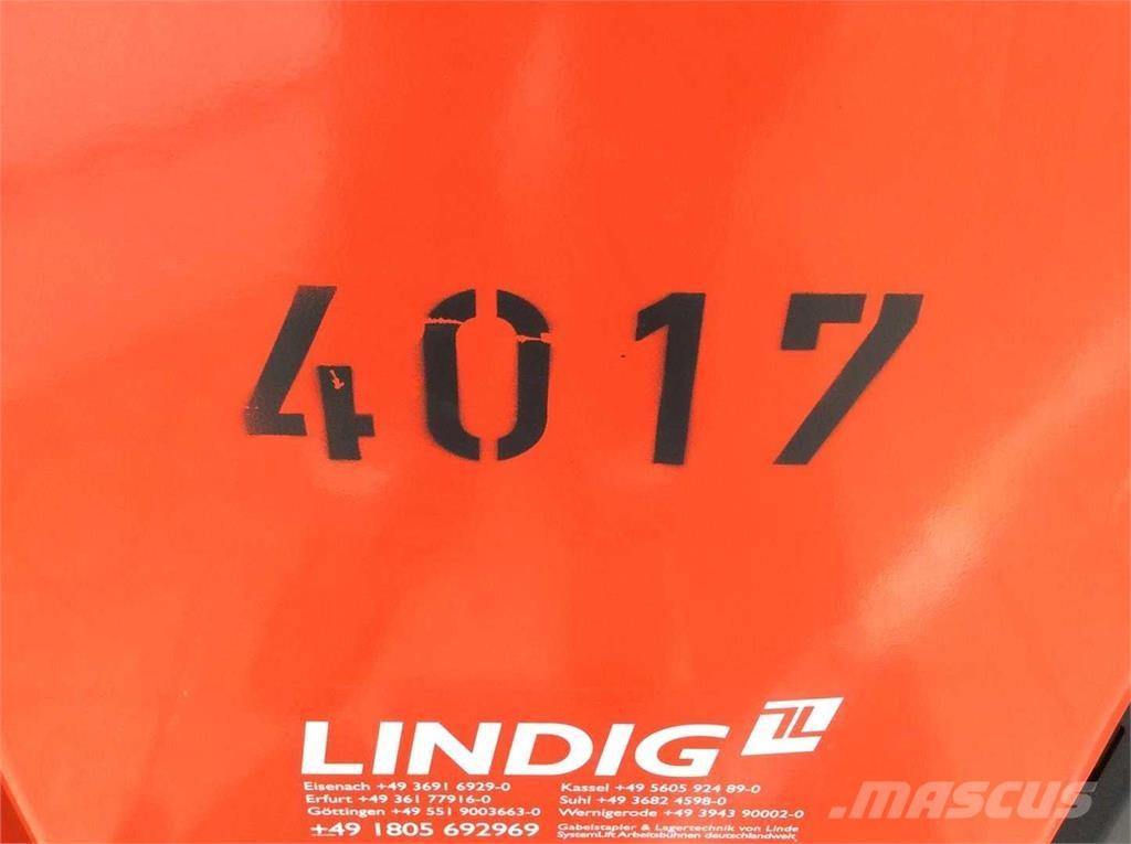 Linde L14I Samopogonski ročni viličarji